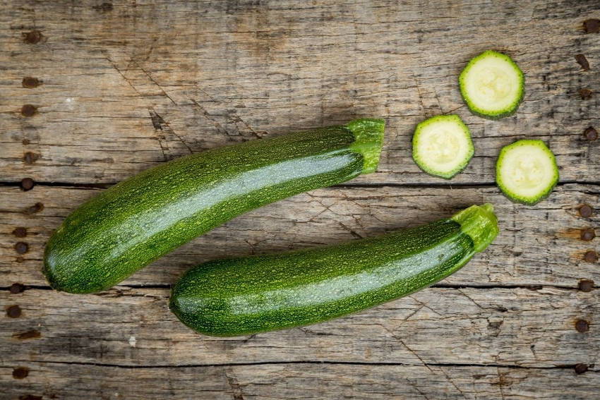 Zucchini Harvest